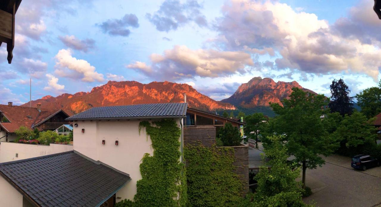 Ferienwohnung Griabig Schwangau Exterior foto
